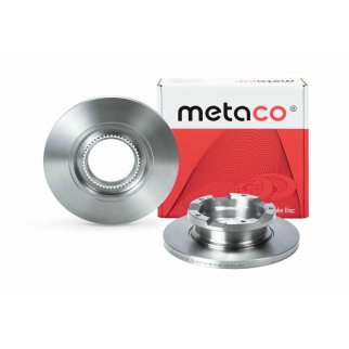 Диск тормозной metaco 3060-046 фото 3 Диск тормозной metaco 3060-046 фото 3