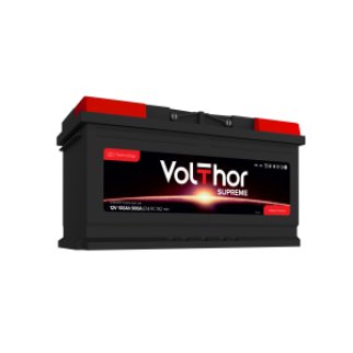 Аккумуляторная батарея VOLTHOR Supreme 6СТ100 обр. Словения 353х175х190 900А фото