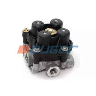 Кран защитный 4-х контурный auger 76017 фото