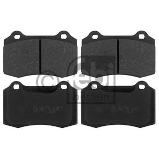 Колодки тормозные к-кт FEBI 16887 фото