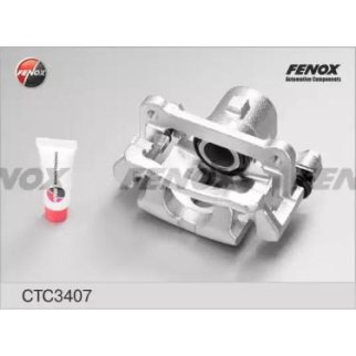 Суппорт тормозной задний левый Fenox CTC3407 фото