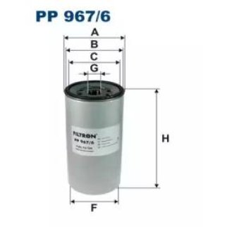 Фильтр топливный FILTRON PP 9676 фото