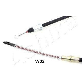 Трос стояночного тормоза правый ashika 131-0W-W02 фото