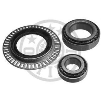 Подшипник ступицы MB W220 2.8-4.0CDi 98> передний к-кт Optimal фото