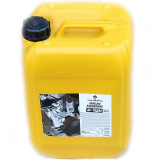 Масло моторное Rosneft М-10ДМ SAE30 минеральное 20 л 40621269 фото