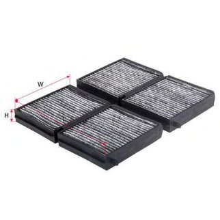 Фильтр салона SAKURA CAC1703 фото