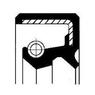 120 171 22C_сальник ступицы! 57.15x81.76x7/14 Ford Transit 2.5D 86> фото