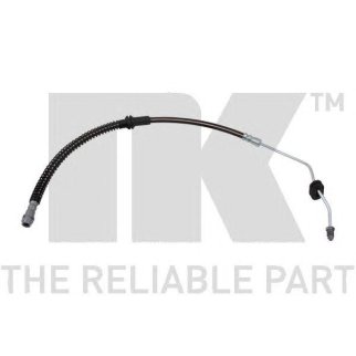 Шланг тормозной передний правый / VW Touareg 10~ фото