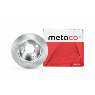 Диск тормозной задний metaco 3060-158 фото 2