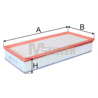 K7072_фильтр воздушный! Porsche Cayenne, VW Touareg 3.0TDi V6/3.6FSi V6/4.2TDi V8 10> фото