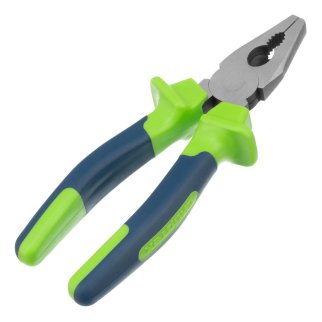 Плоскогубцы комбинированные, 200 мм, двухкомпонентные рукоятки Сибртех 17052 фото 2