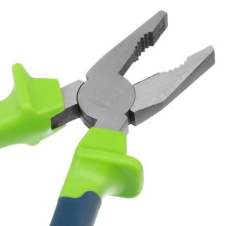 Плоскогубцы комбинированные, 200 мм, двухкомпонентные рукоятки Сибртех 17052 фото 4