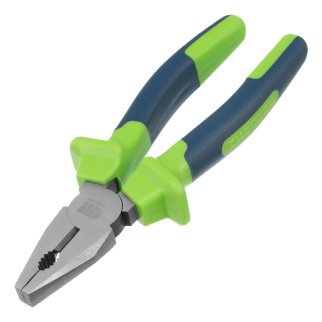 Плоскогубцы комбинированные, 200 мм, двухкомпонентные рукоятки Сибртех 17052 фото