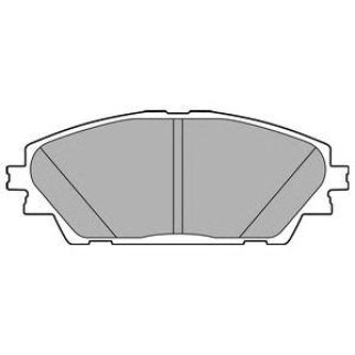 Колодки тормозные передние к-кт DELPHI LP2701 фото