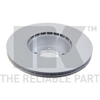 Диск тормозной передний с антикорозийным покрытием (312x24mm) / BMW 1,2,3,4,X1 (F20,21,22,23,E90,F30 фото