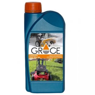 Масло моторное GRACE GARDEN 4Т 10W30 1л GRACE фото