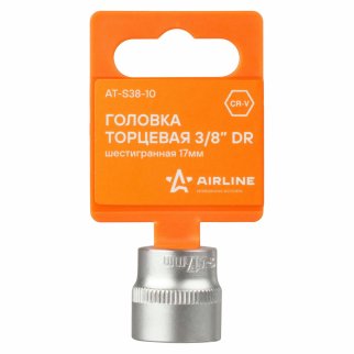 Головка торцевая AirLine AT-S38-10 фото