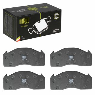 Колодки тормозные передние к-кт TRIALLI PFT 29125 фото 2