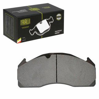 Колодки тормозные передние к-кт TRIALLI PFT 29125 фото 3