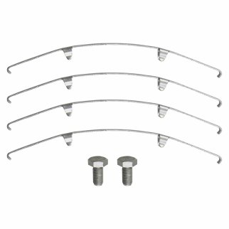 Колодки тормозные передние к-кт TRIALLI PFT 29125 фото 4