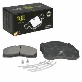 Колодки тормозные передние к-кт TRIALLI PFT 29125 фото