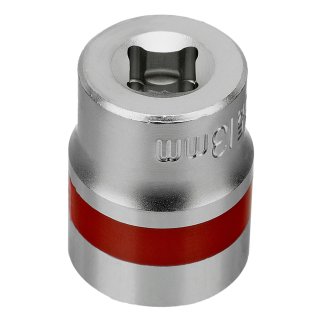 Набор головок торцевых 1/4" 10пр Spline Matrix фото 3