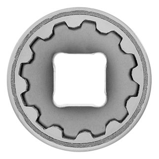 Набор головок торцевых 1/4" 10пр Spline Matrix фото 4