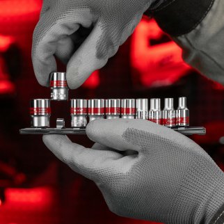 Набор головок торцевых 1/4" 10пр Spline Matrix фото 7