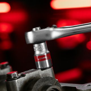 Набор головок торцевых 1/4" 10пр Spline Matrix фото 8