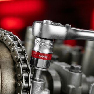 Набор головок торцевых 1/4" 10пр Spline Matrix фото 9