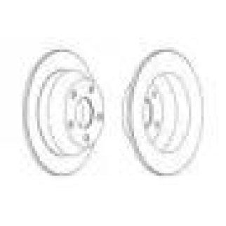 Диск тормозной (Цена за 1 шт.) фото