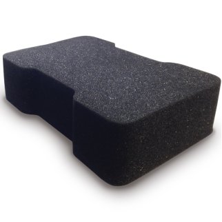 Губка поролоновая AVS SP-05 (гантель) в вакуумной упаковке (170х120x55мм), шт фото 1