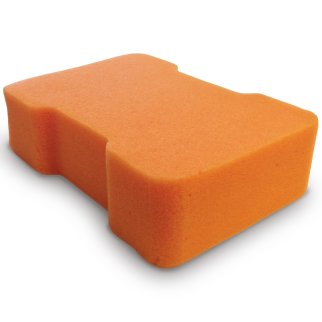 Губка поролоновая AVS SP-05 (гантель) в вакуумной упаковке (170х120x55мм), шт фото