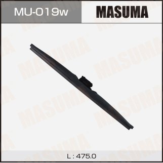 Щетка стеклоочистителя зимняя 475 мм каркасная 1 шт MASUMA Snow Blade MU-019W фото
