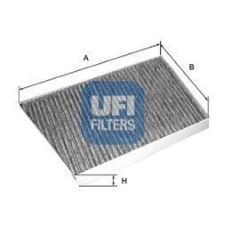 Фильтр салона UFI 54 133 00 фото