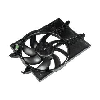 29-99403-SX_вентилятор охлаждения! Ford Fiesta/Fusion 1.25/1.4 01> фото 2