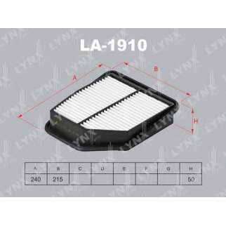 Фильтр воздушный LYNXauto LA-1910 фото