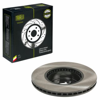 Диск торм. для а/м BMW 3 (F30) (11-)/4 (F32) (13-) перед. d=370 (M-sport) (DF 210215) фото 2