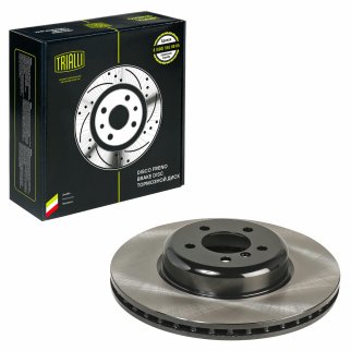 Диск торм. для а/м BMW 3 (F30) (11-)/4 (F32) (13-) перед. d=370 (M-sport) (DF 210215) фото