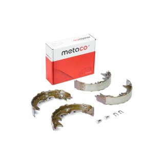 Колодки ручного тормоза к-кт metaco 3030-012 фото