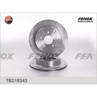 Диск тормозной задний Fenox TB219343 фото