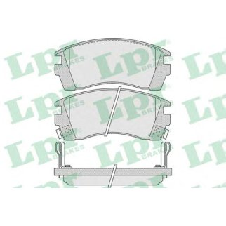 Колодки тормозные NISSAN SUNNY 90-00 передние фото