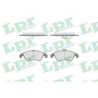 Колодки тормозные передние к-кт Lpr 05P1421 фото