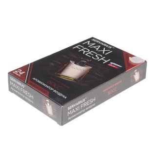 Ароматизатор водуха под сиденье MAXI FRESH (босс) фото