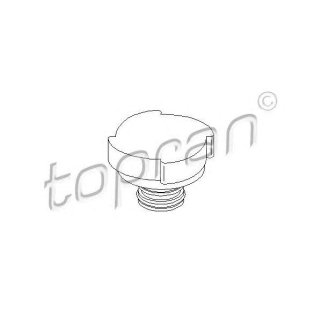 Крышка расширительного бачка topran 500343755 фото