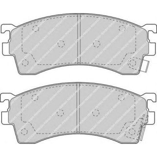 Колодки FORD PROBE, MAZDA 323,626,PREMACY 97=> фото