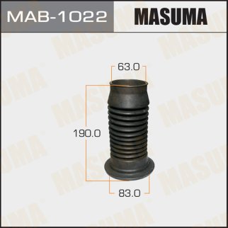 Пыльник амортизатора Masuma MAB-1022 фото