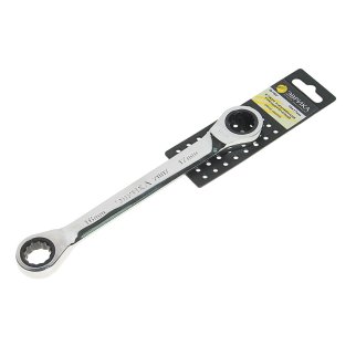 Ключ накидной 16х17мм трещоточный ЭВРИКА фото