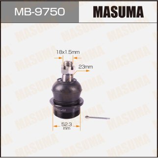 Опора шаровая Masuma MB-9750 фото