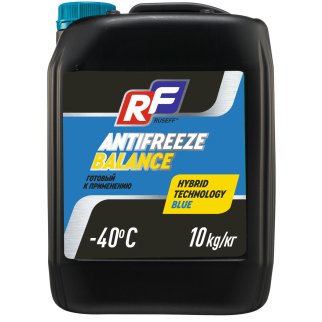17475N RUSEFF Антифриз ANTIFREEZE Balance син. (10кг) фото